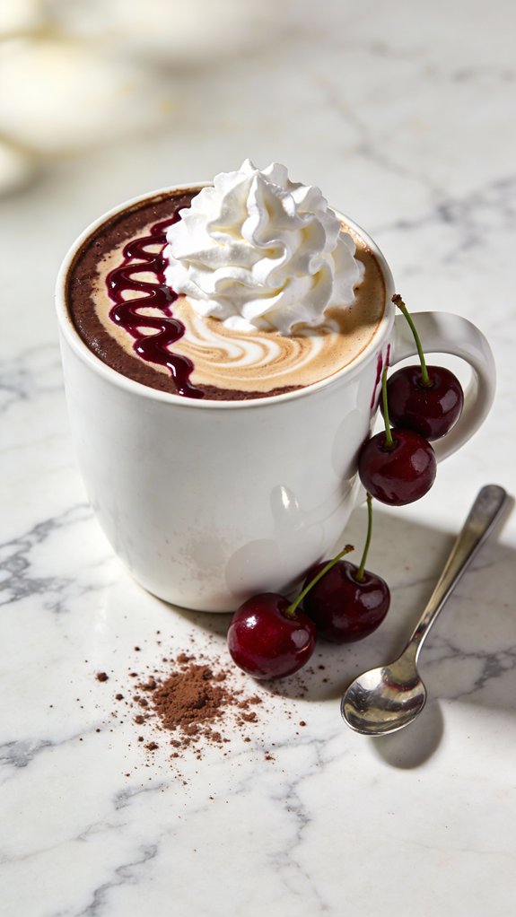 cherry mocha latte recipe