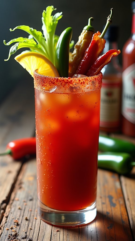chili infused brunch cocktail experience