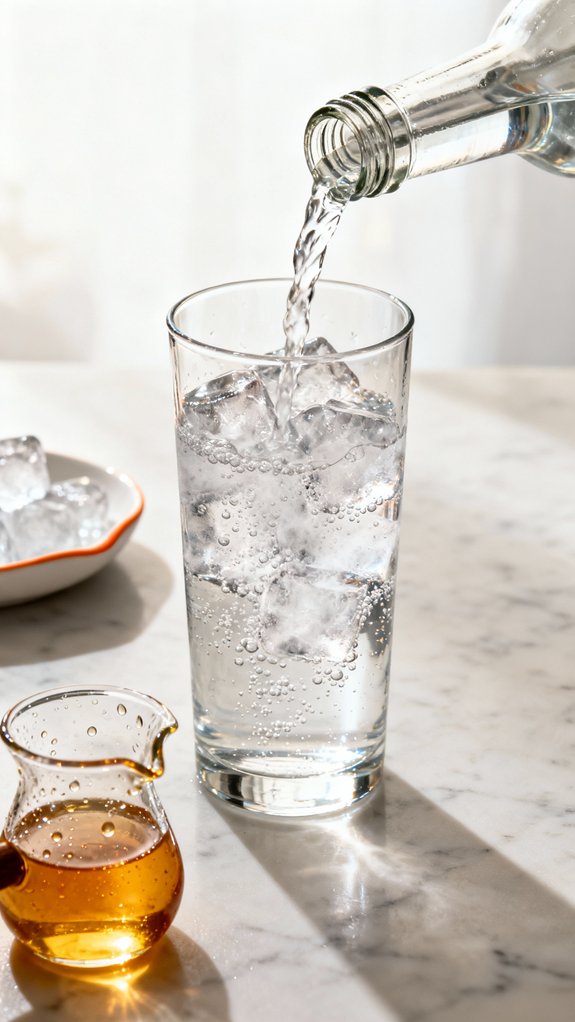 chill glass add tonic