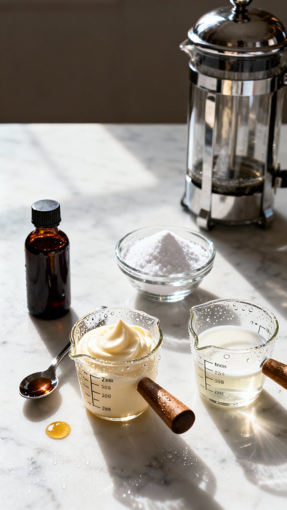 chill ingredients for foam