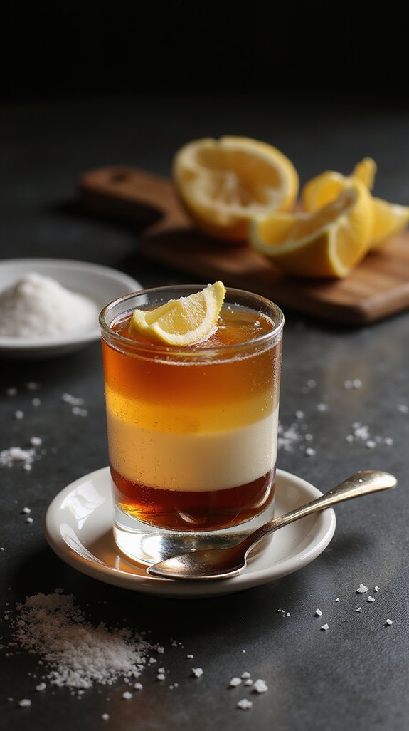 chocolate cake flavor illusion