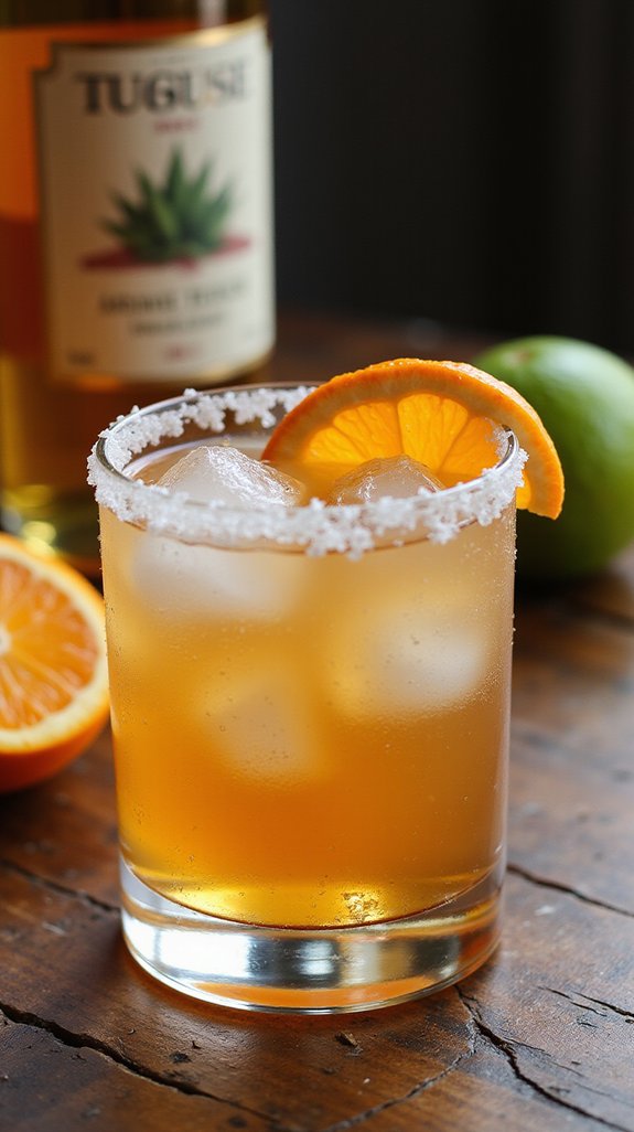citrus infused tequila cocktail delight