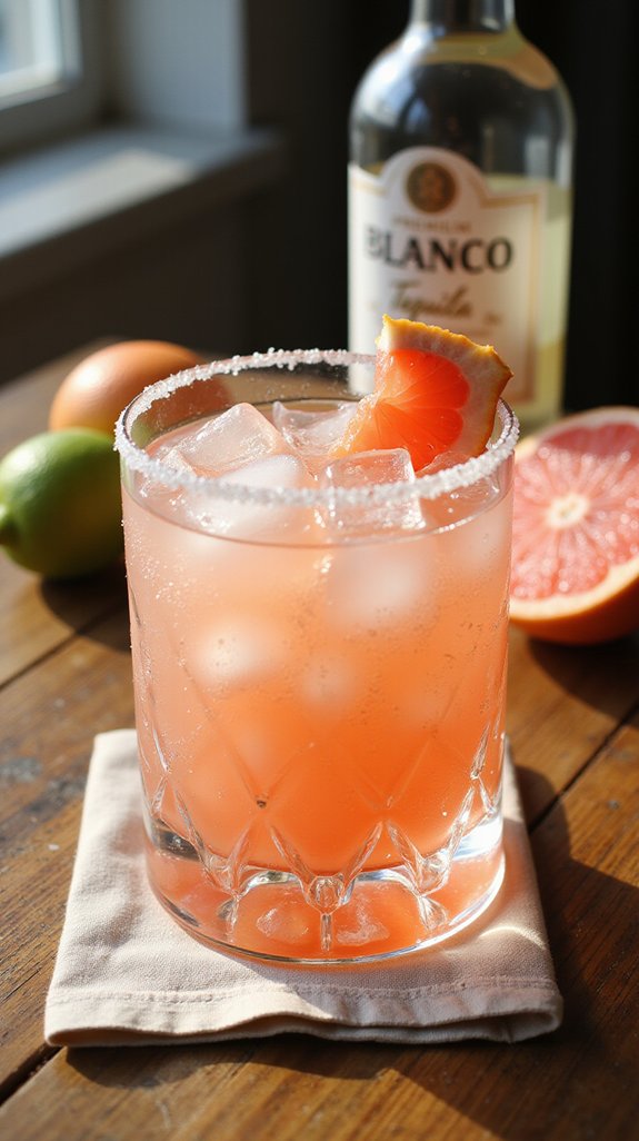 citrus infused tequila cocktail delight