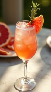 citrusy grapefruit cocktail recipes