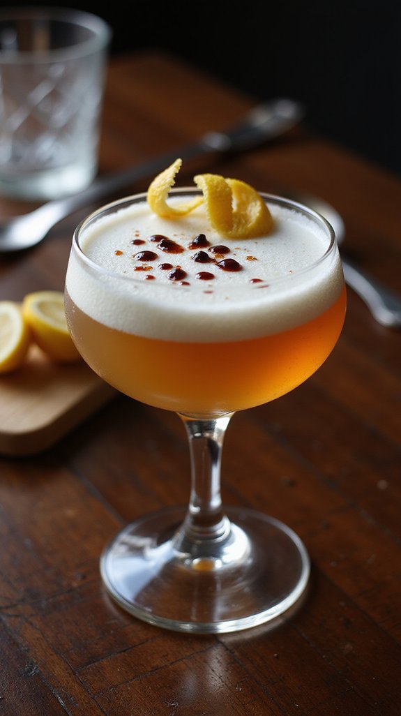 classic balanced whiskey cocktail