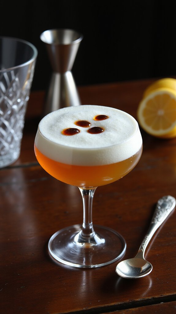 classic cocktail of balance