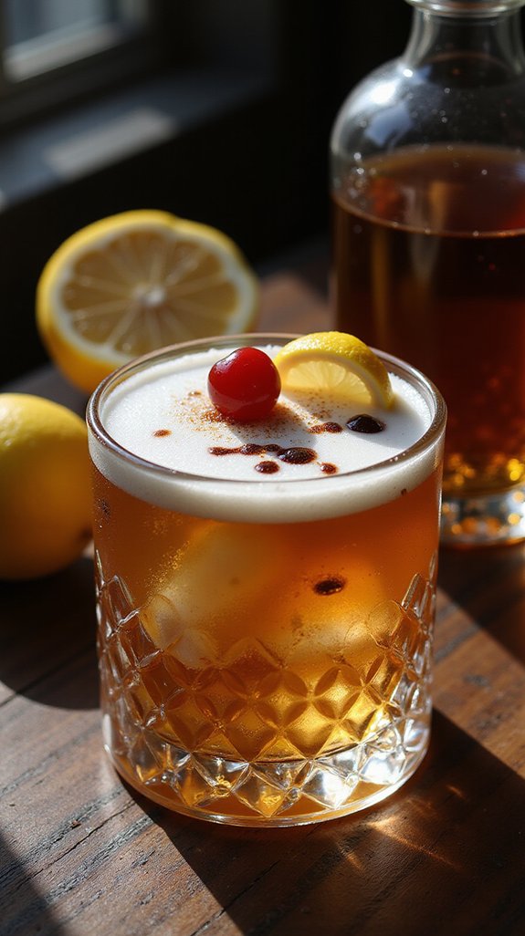 classic cocktail with balance