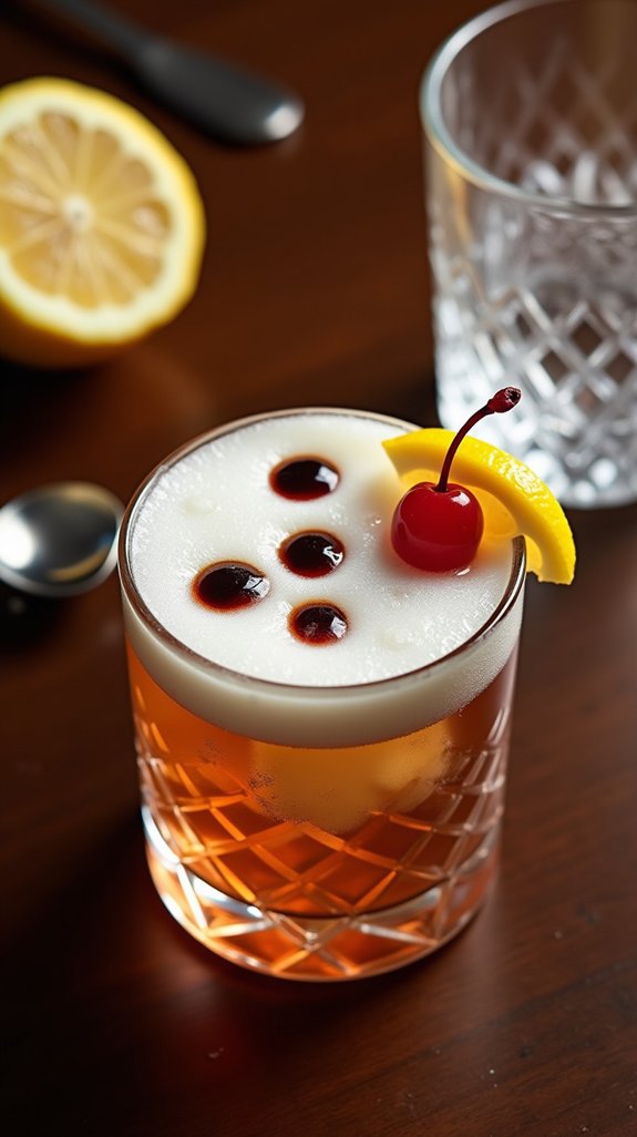 classic cocktail with elegance