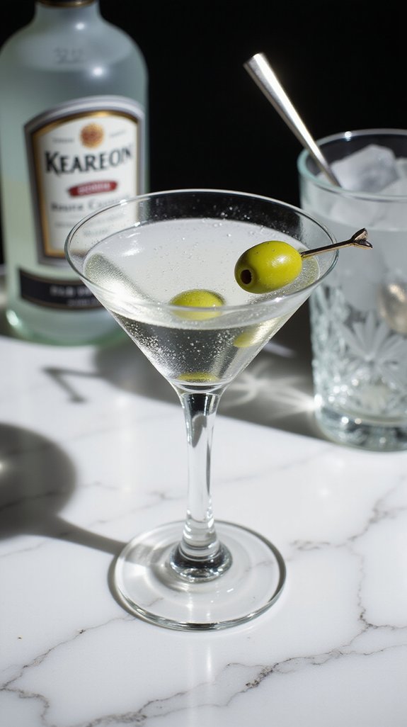 classic gin vermouth cocktail