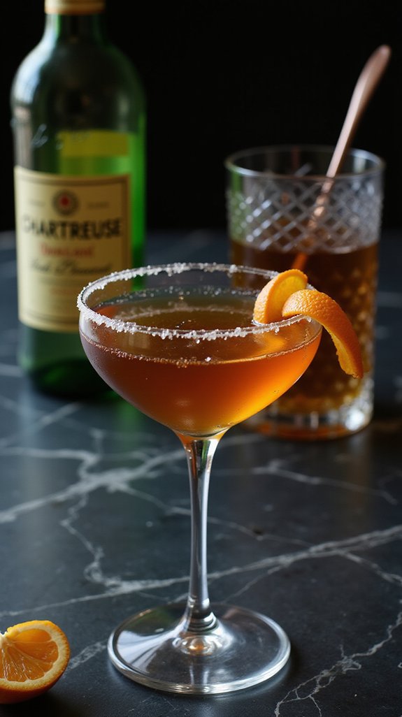 classic irish whiskey cocktail