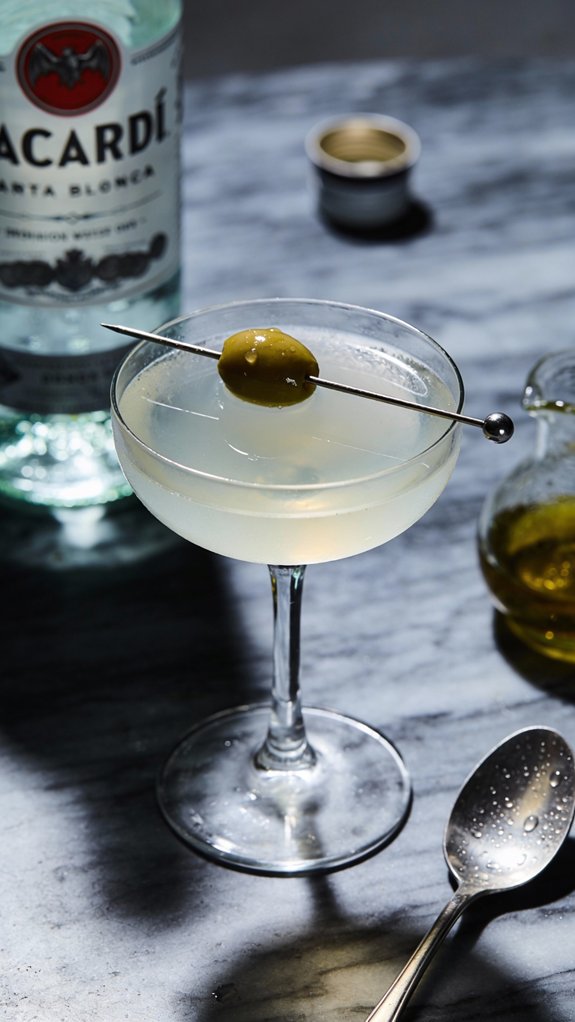 classic mocktail variations available