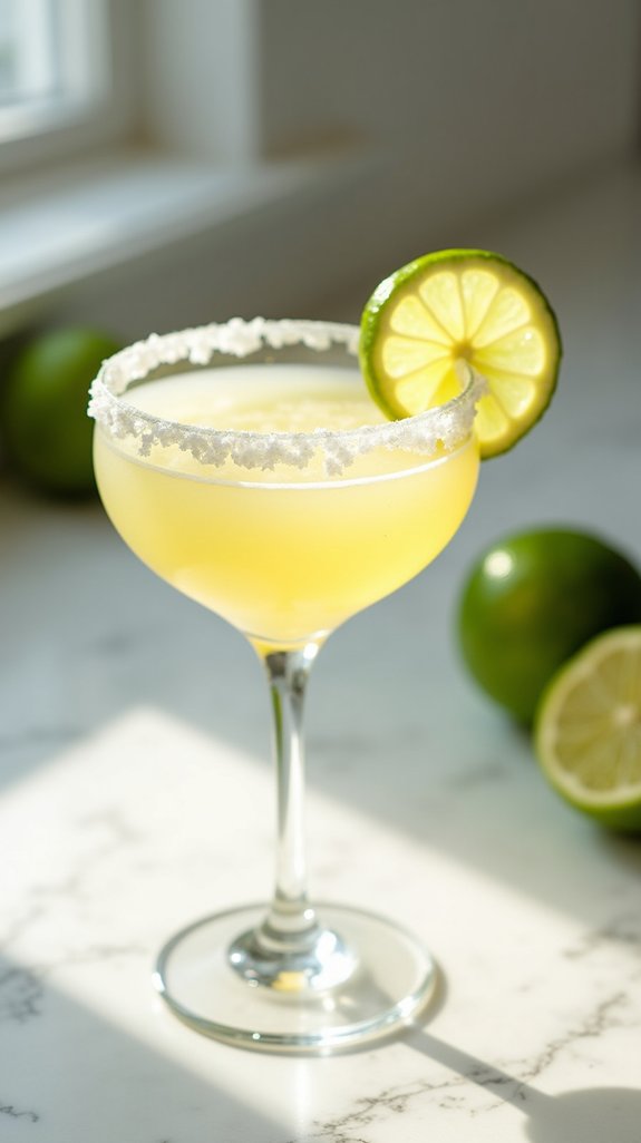 classic tequila citrus cocktail