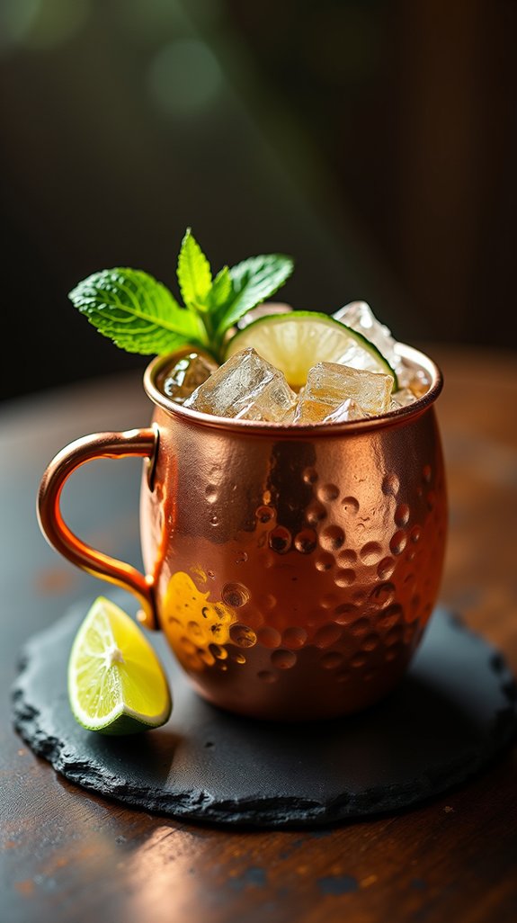 classic vodka ginger cocktail