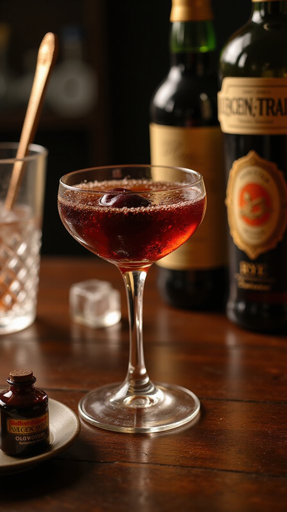 classic whiskey cocktail perfection