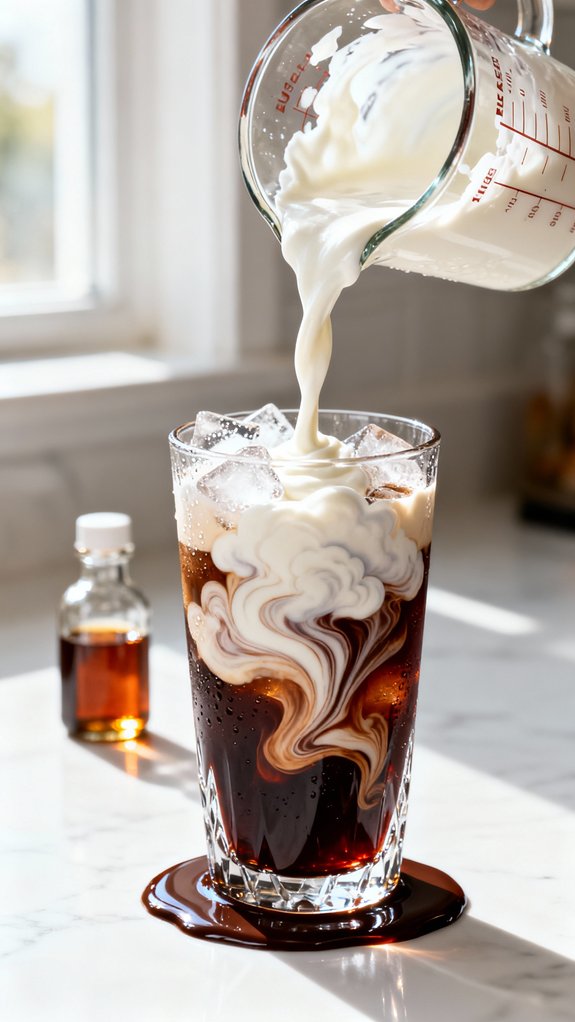 coconut cream creates tropical bliss