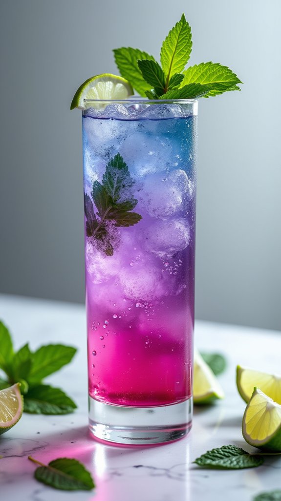 color changing mojito experience