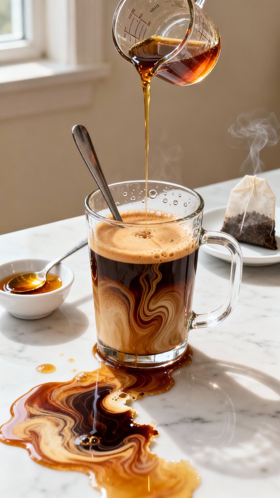 combine espresso and chai