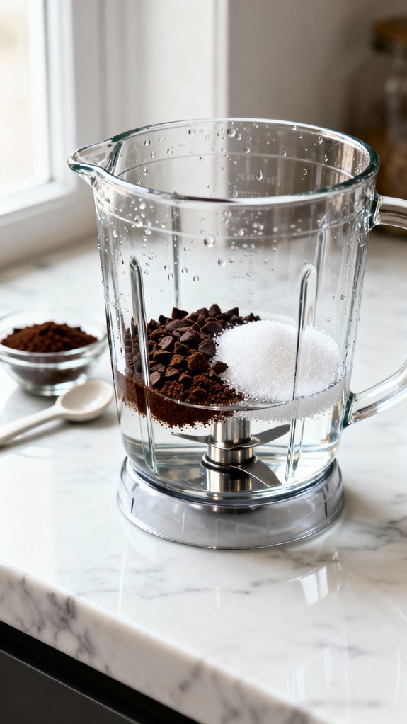 combine ingredients blend vigorously