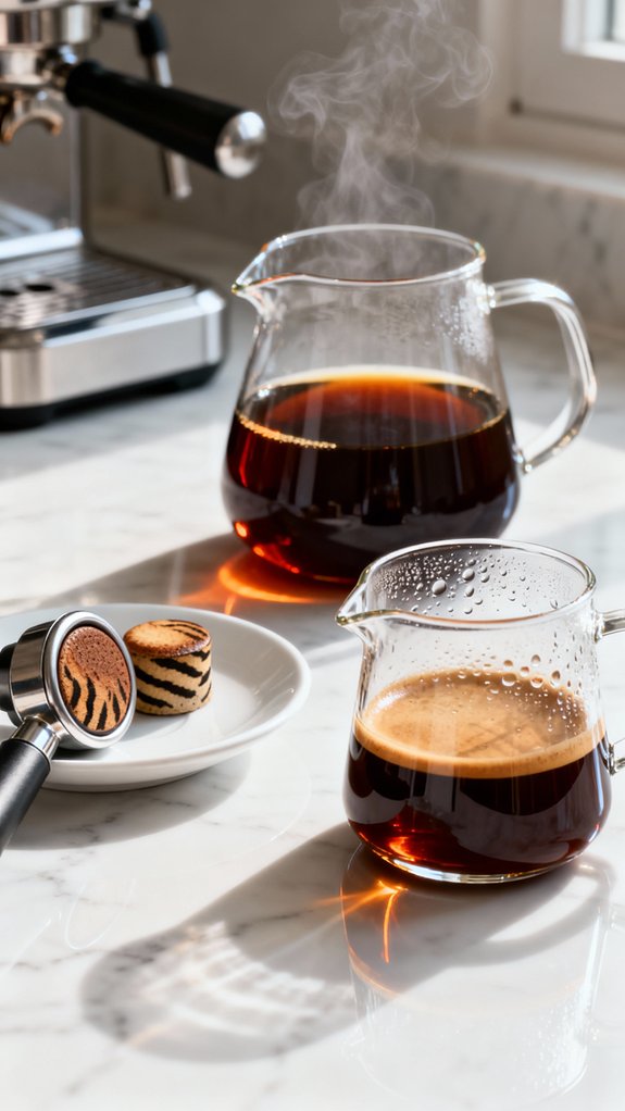 cool coffee for frapp