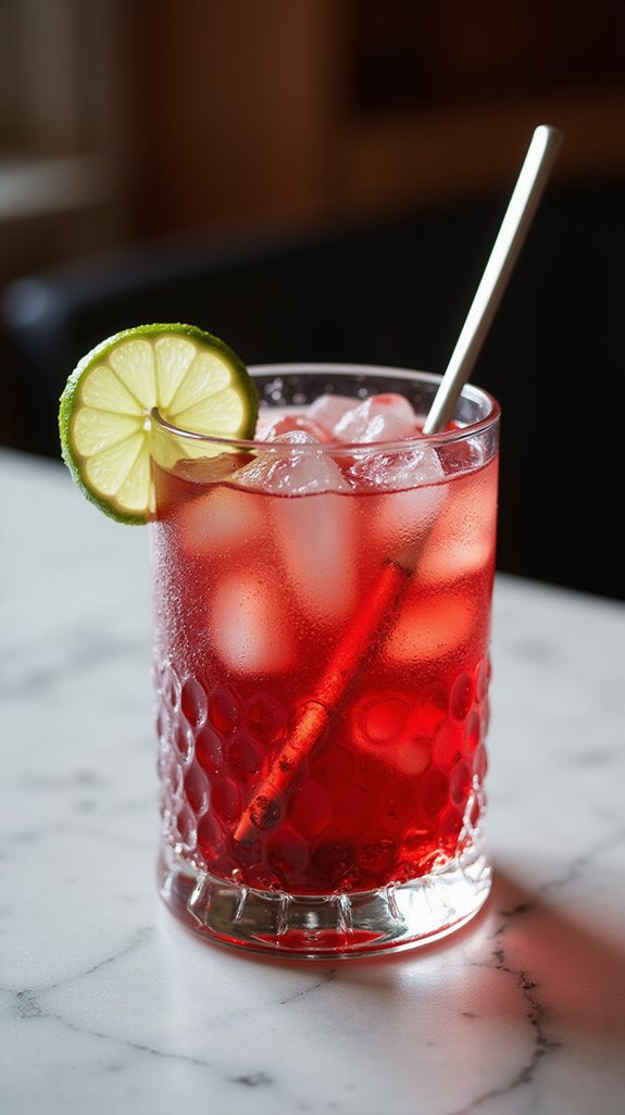 cranberry infused vodka classic