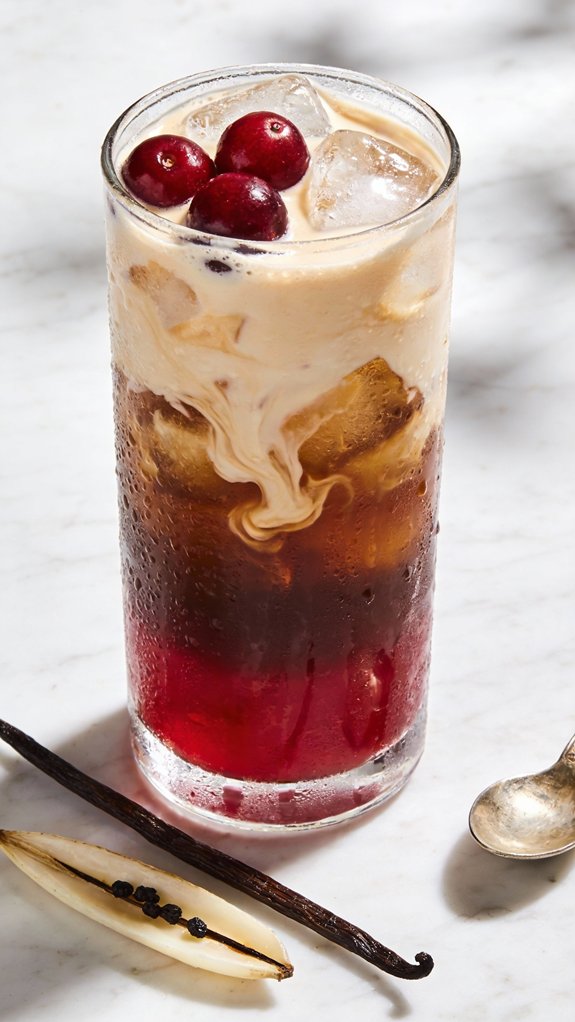 cranberry vanilla cold brew