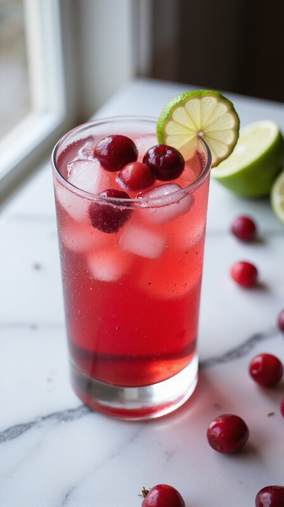 cranberry vodka cocktail delight