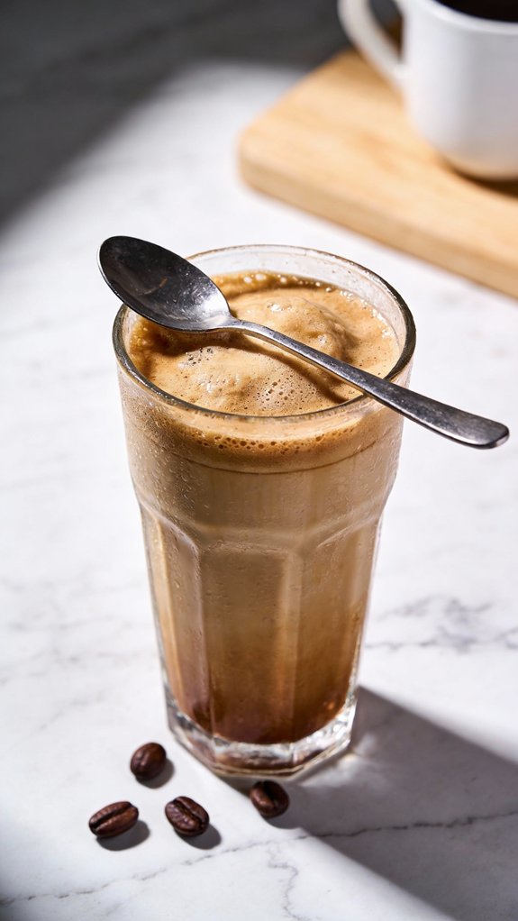 creamy coffee milkshake recipe
