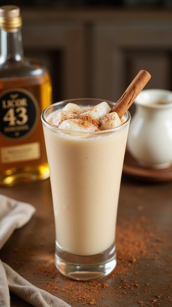 creamy indulgent fusion cocktail