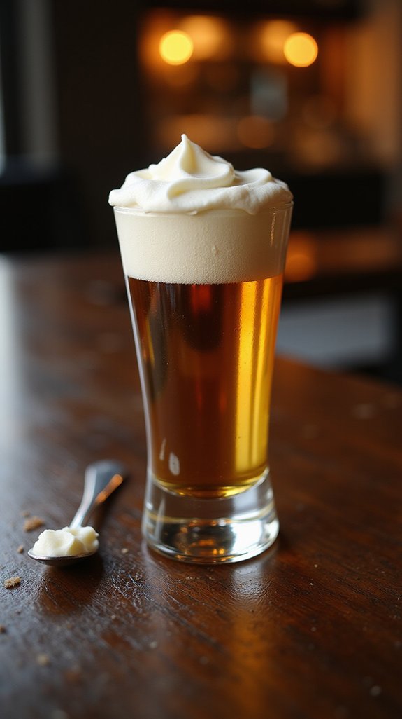 creamy sweet indulgent digestif