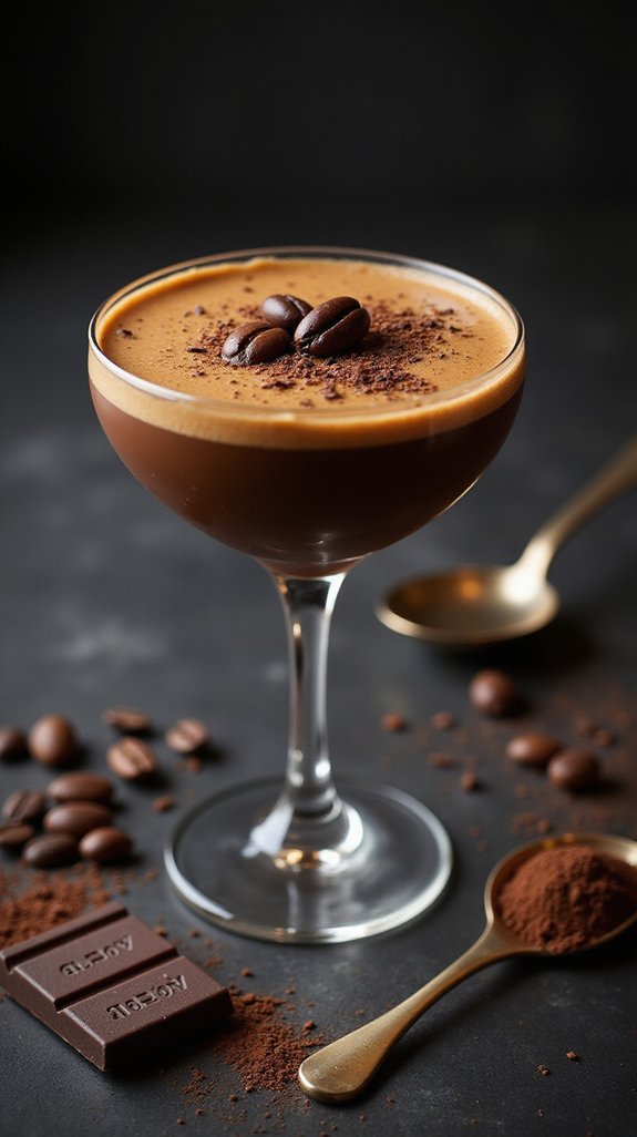 decadent chocolate coffee cocktail