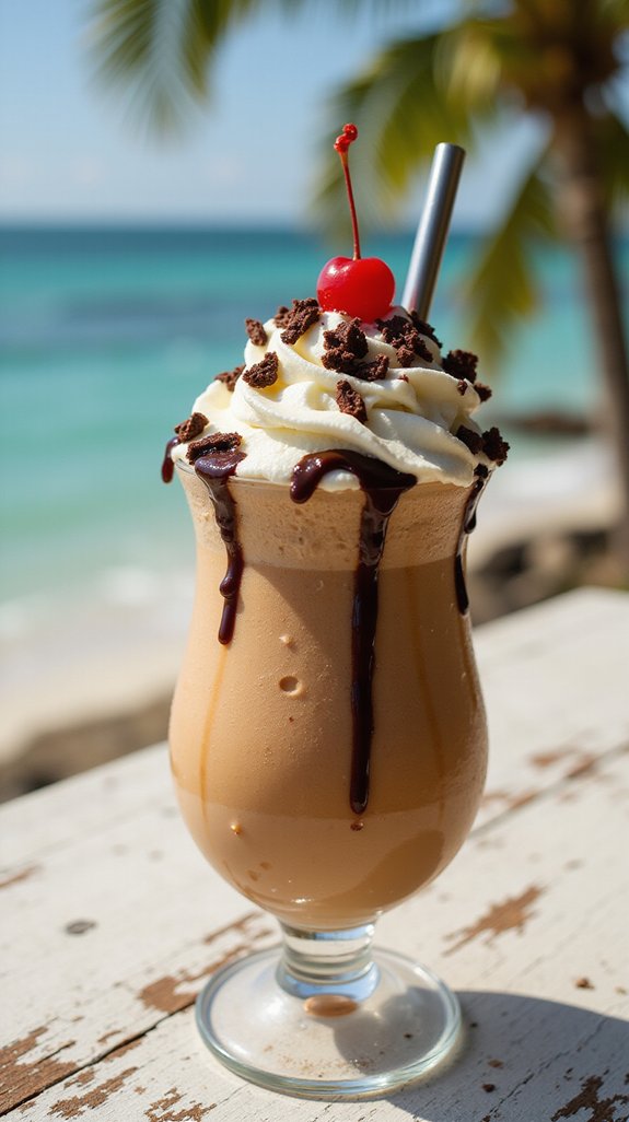 decadent frozen cocktail delight