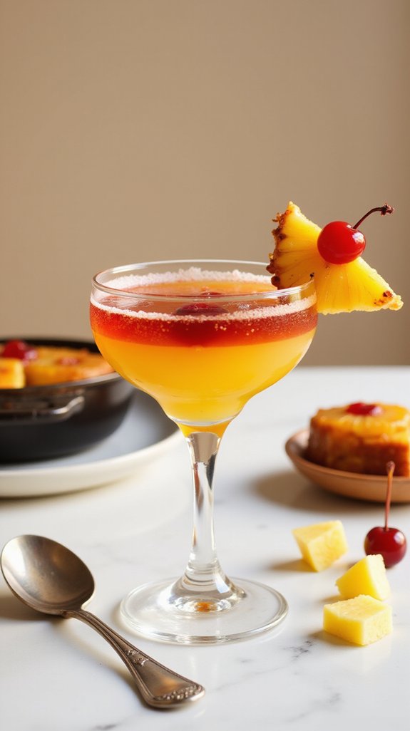 dessert inspired cocktail indulgence