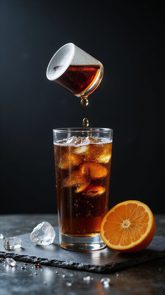 dr pepper j gerbomb cocktail experience