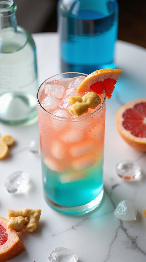 dynamic dual spirit cocktail