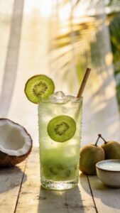 easy three ingredient mocktails