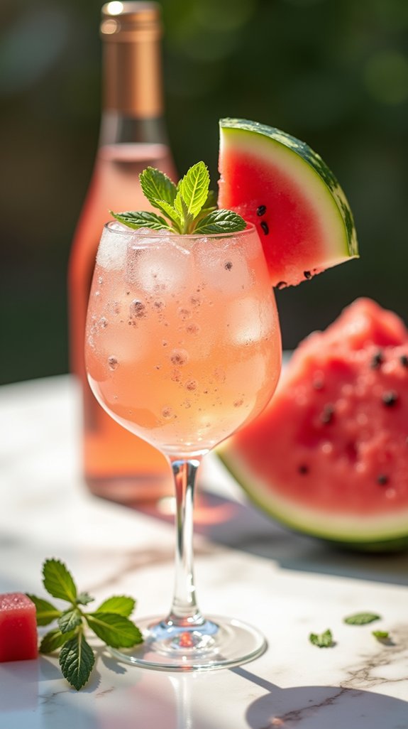 effortless summer elegance cocktail