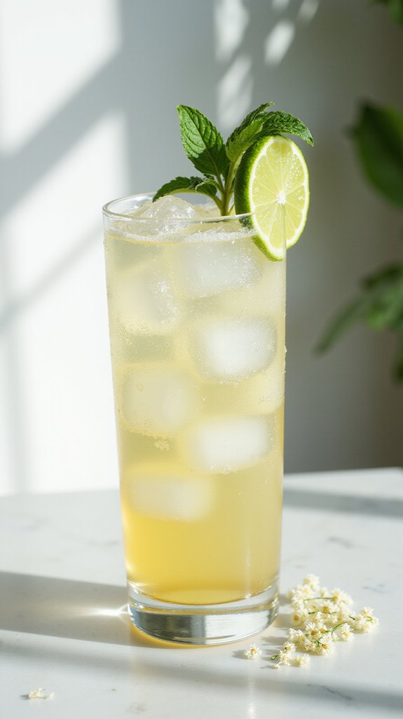 elderflower cocktail recipe collection