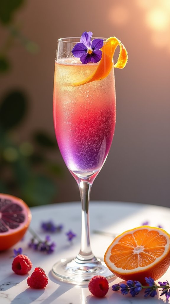 elegant effervescent visually stunning