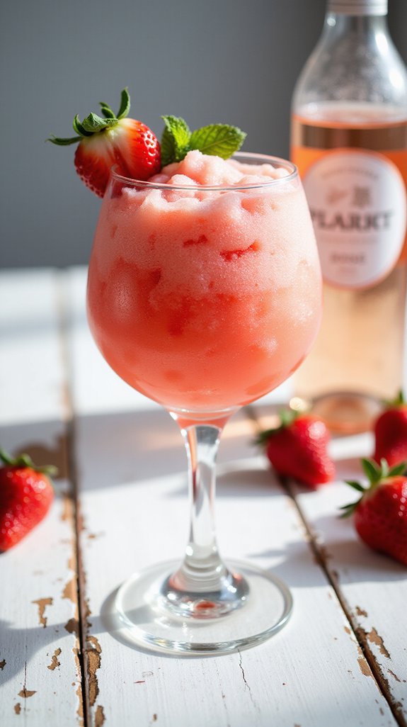 elegant frozen ros delight