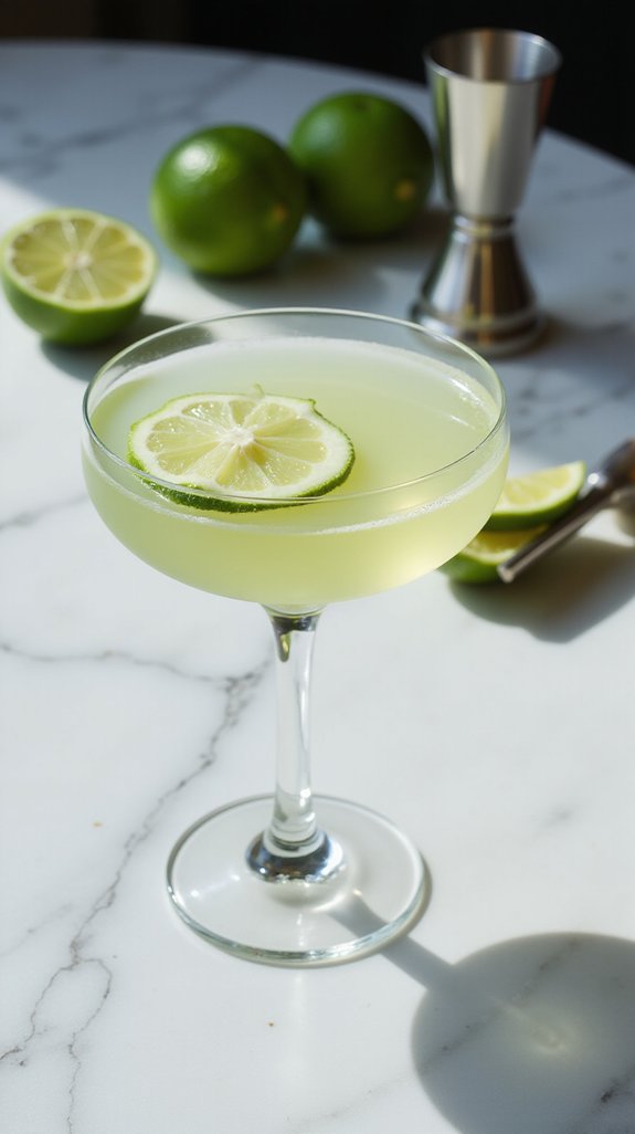 elegant simplicity in cocktails