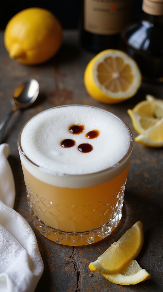elegant tequila citrus cocktail