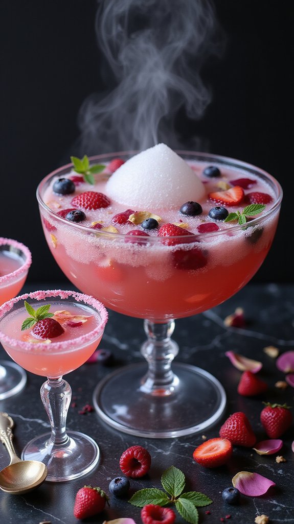 enchanting love potion punch