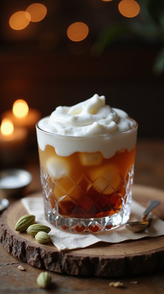 exotic cardamom infused cocktail experience