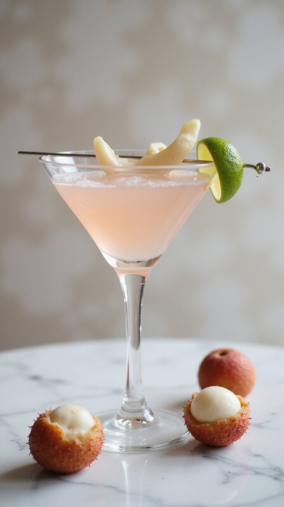 exotic elegant nuanced cocktail