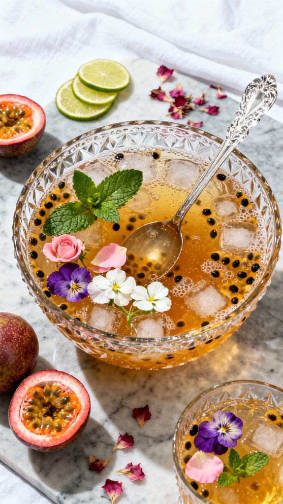 exotic floral punch experience