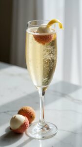 exotic lychee cocktail recipes