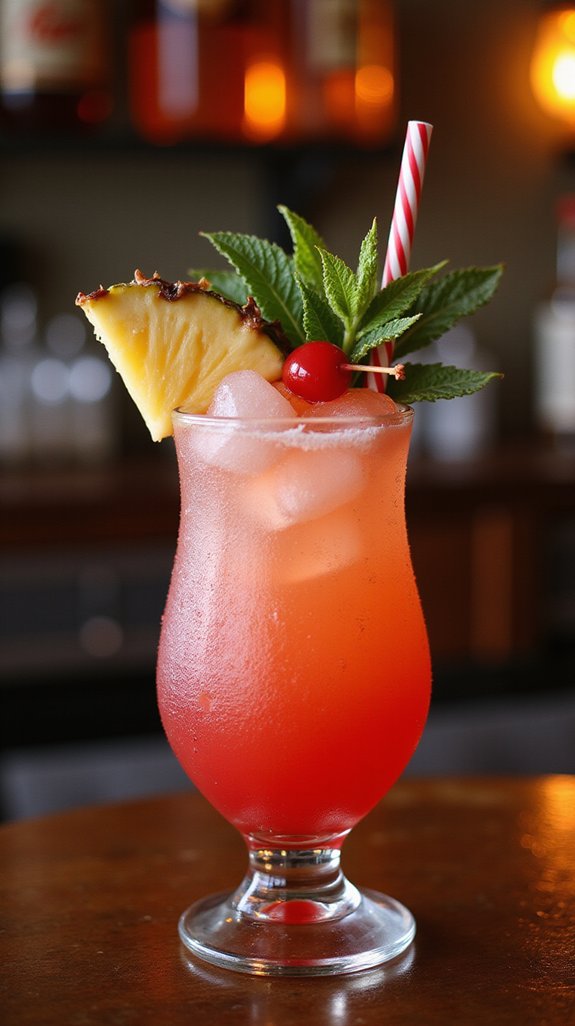 exotic tropical cocktail resurgence