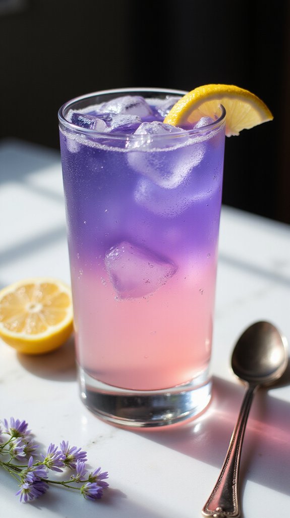 floral effervescent versatile cocktail