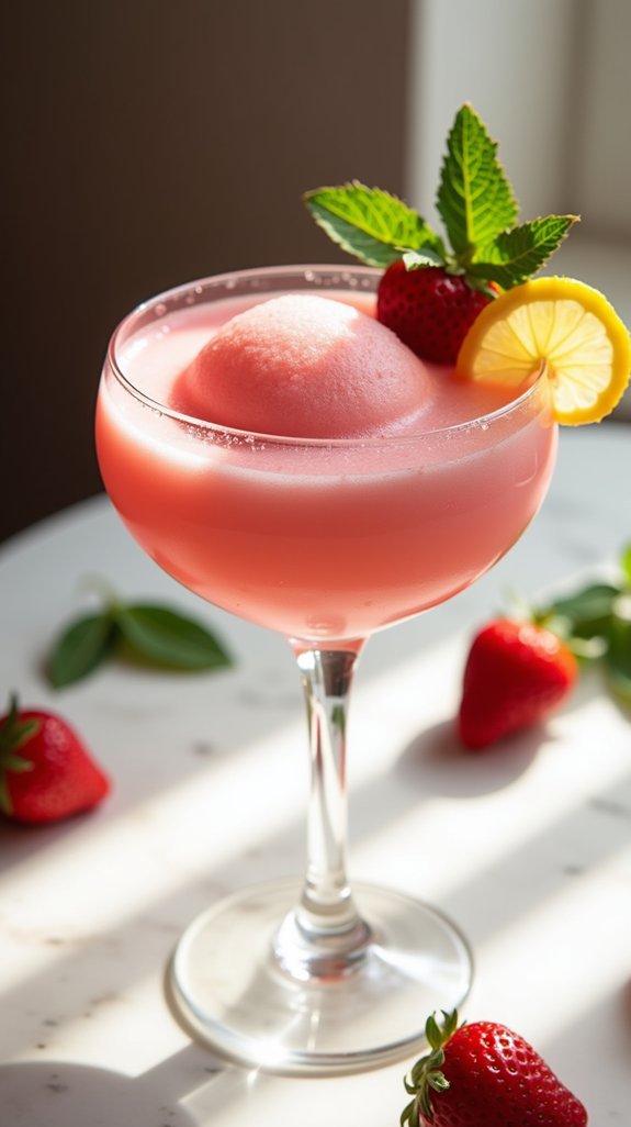 fros elegant frozen wine delight
