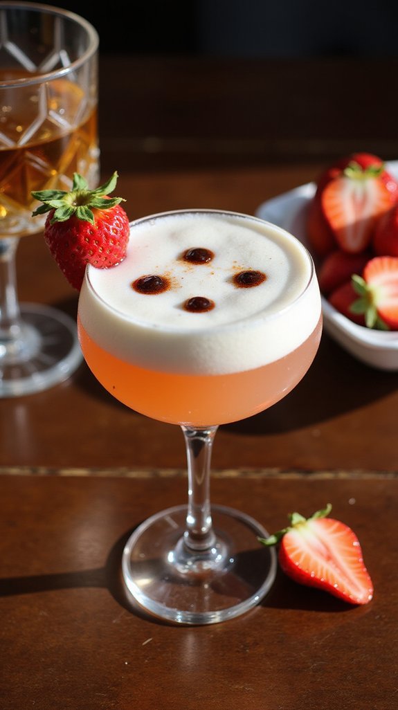 fruit forward whiskey cocktail experience